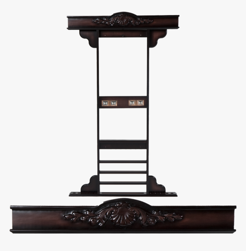 Olhausen Deluxe Cue Rack 725 St - Shelf, HD Png Download