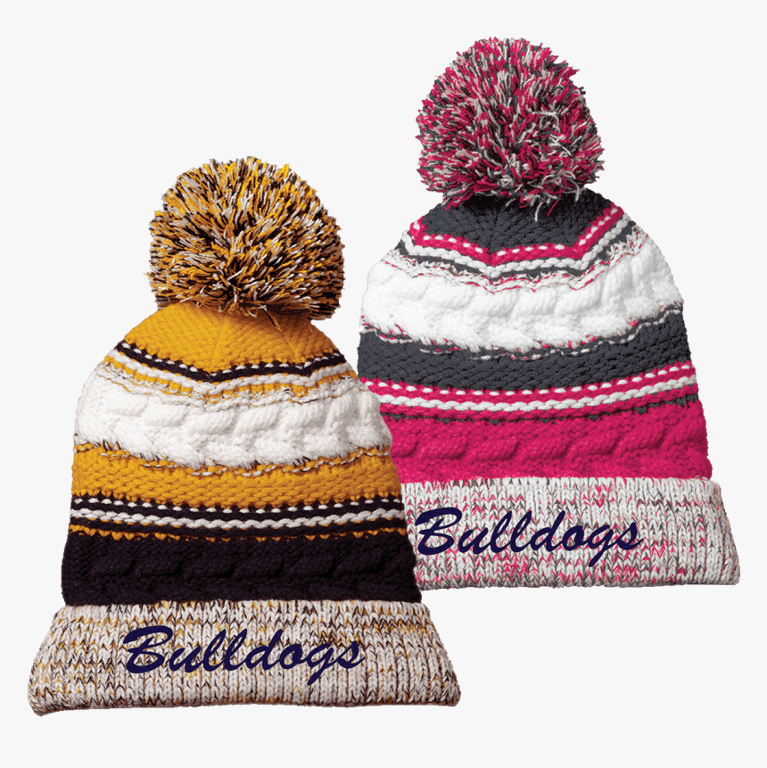 Ofab Bulldogs Pom Pom Beanie - Beanie, HD Png Download