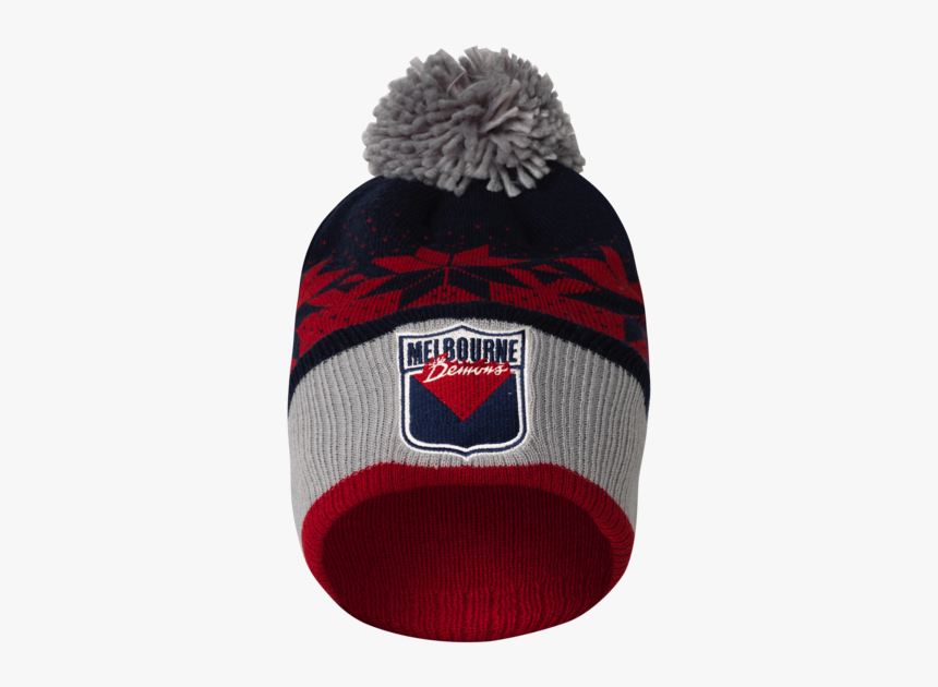 Melbourne Demons 2020 Adults Mens Winter Pom Pom Beanie - Melbourne Football Club, HD Png Download