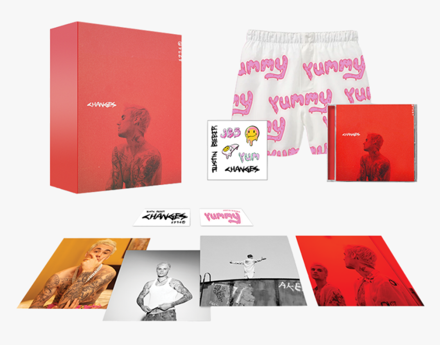 Justin Bieber Changes Album, HD Png Download