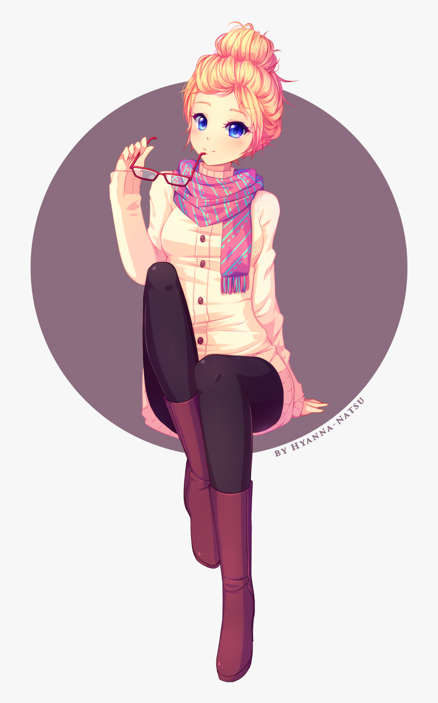 Erika [speedpaint] By Hyanna-natsu - Girl Speedpaint, HD Png Download