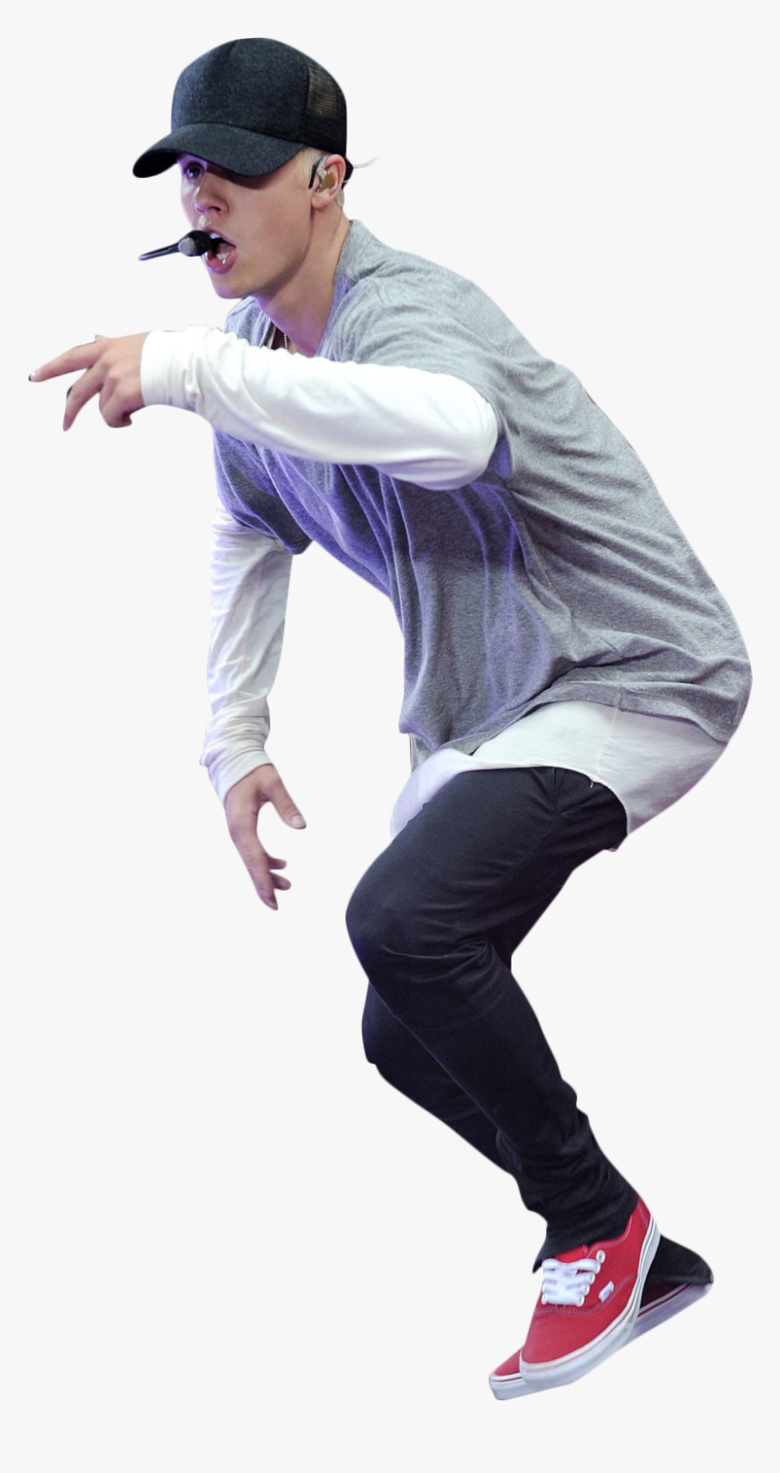 Justin Bieber Dancing Png, Transparent Png