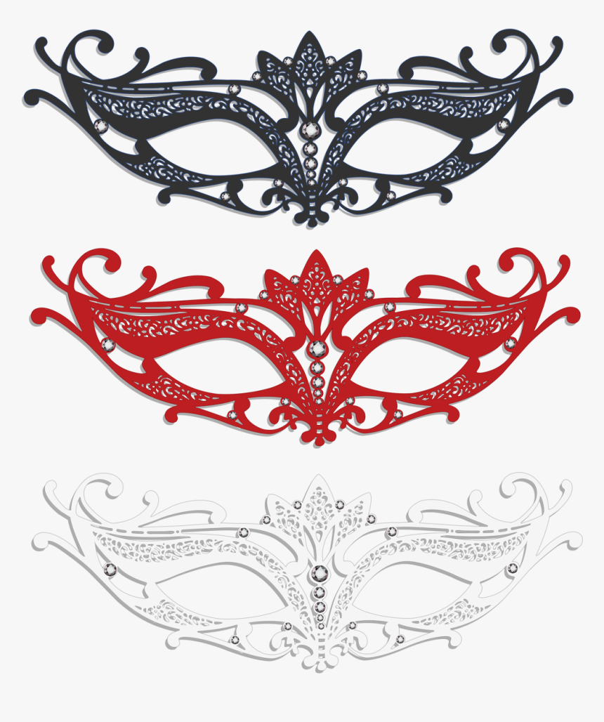 #carnival #mask - Masquerade Ball, HD Png Download