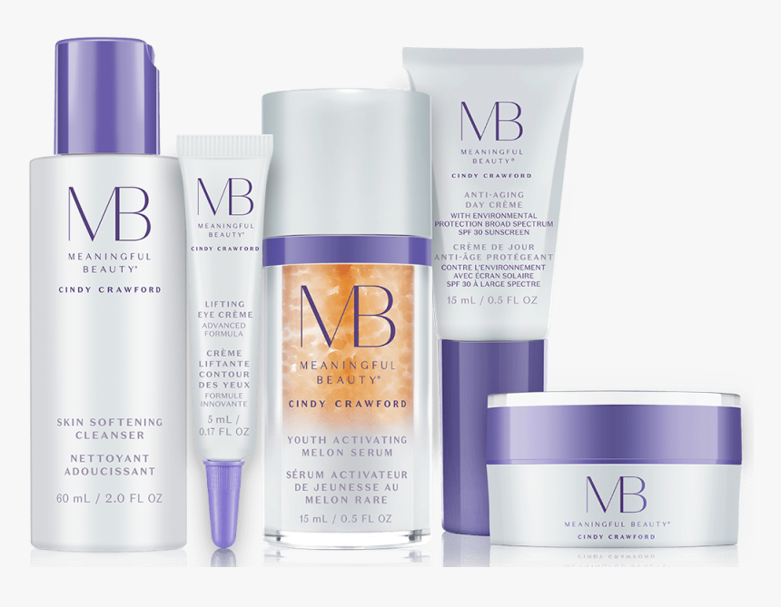 Meaningful Beauty 5-piece Skincare Kit - Cosmetics, HD Png Download