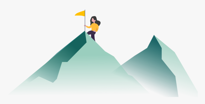 Mountain - Illustration, HD Png Download