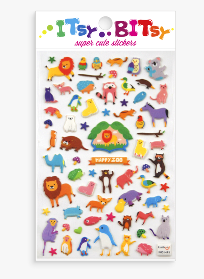 Itsy Bitsy Stickers - Sticker, HD Png Download