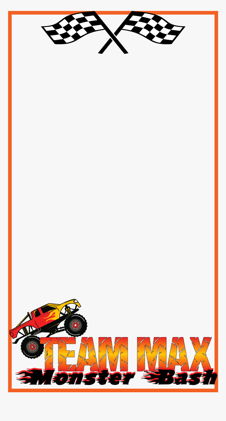 Image Of Custom Kids Birthday Snapchat Filter - Motorcycle, HD Png Download