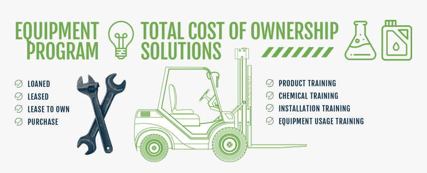 Forklift Vector, HD Png Download