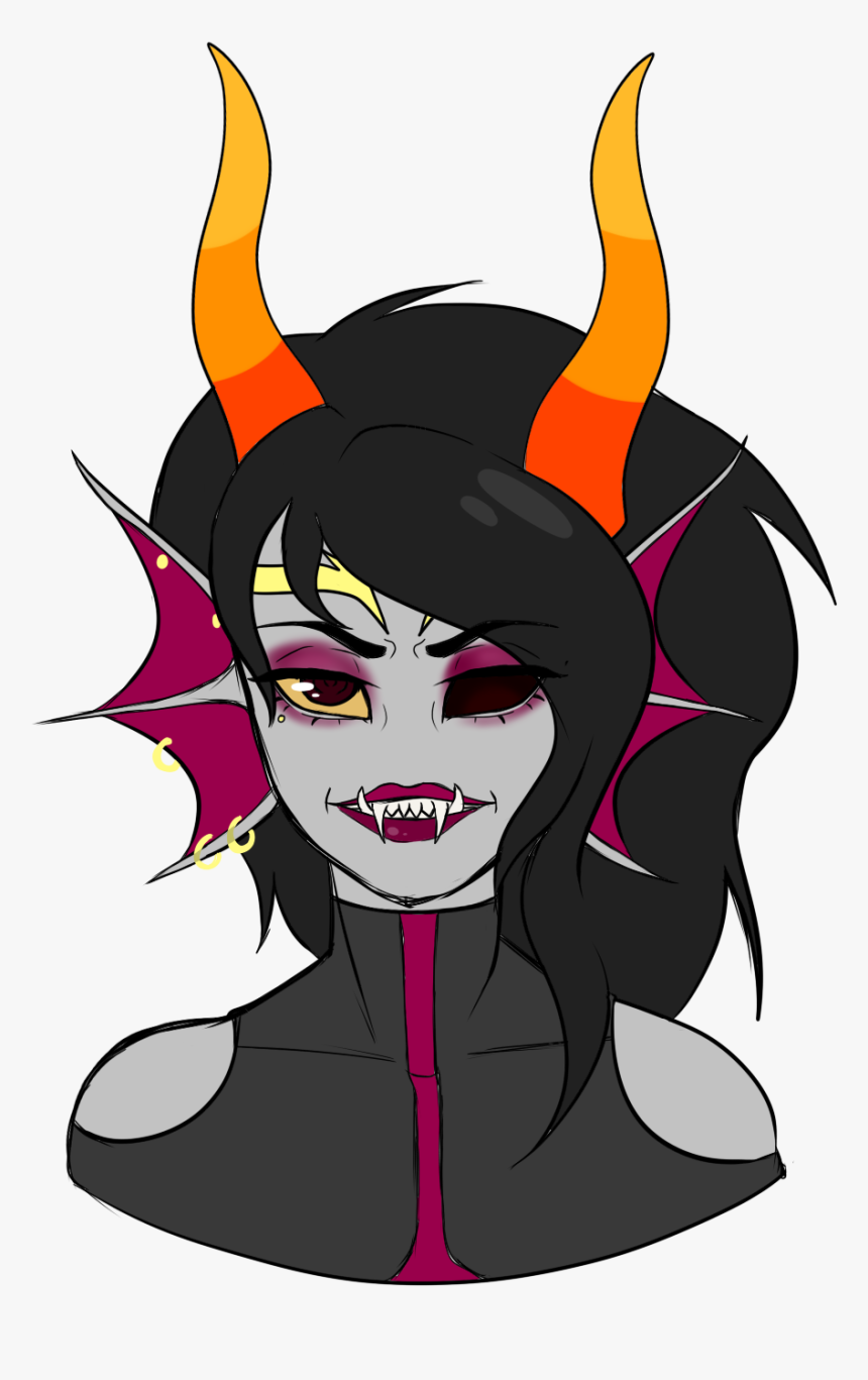 Transparent Half Troll Face Png - Cartoon, Png Download