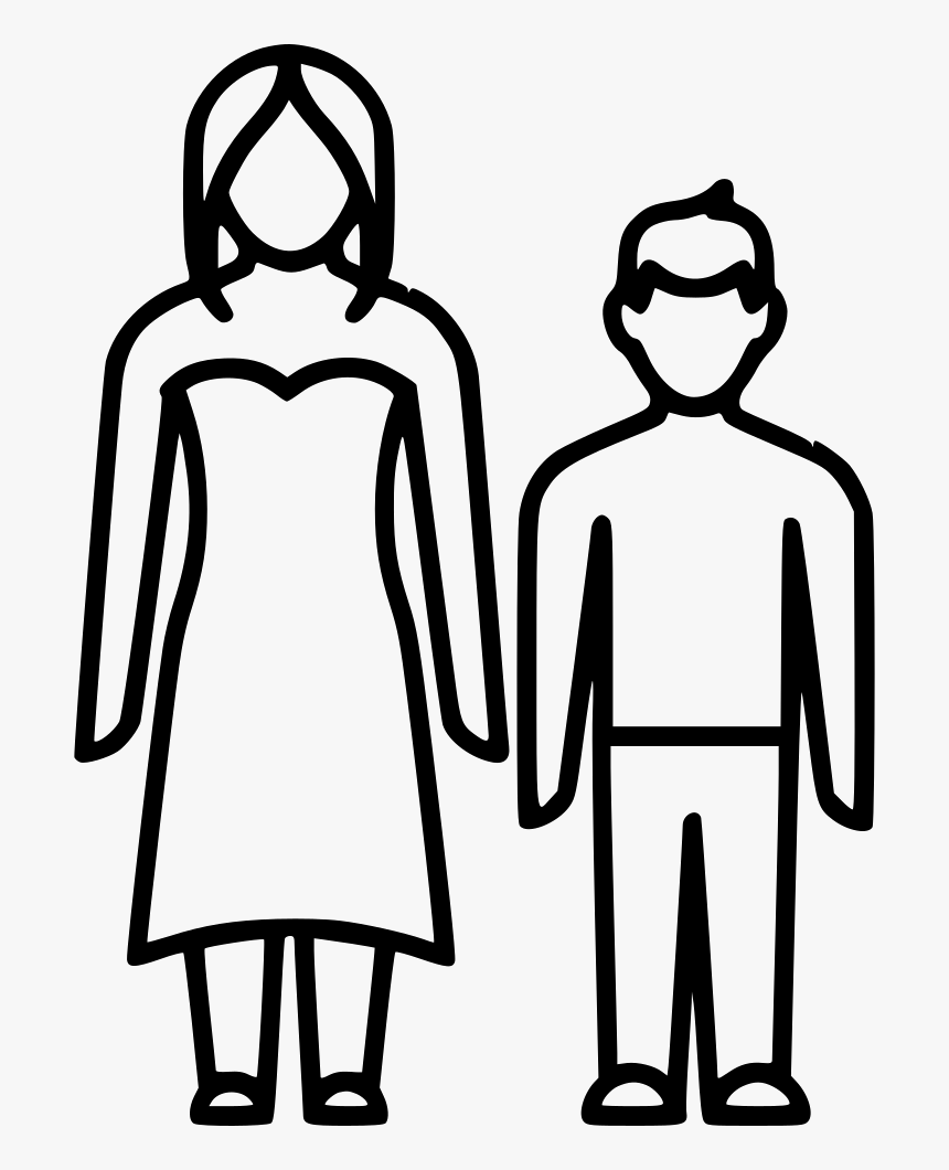 Png File Svg - Grandpa And Grandson Png, Transparent Png