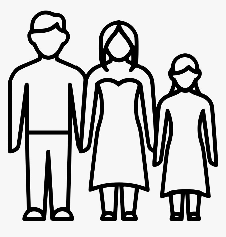 Family Daughter - Grandpa And Grandson Png, Transparent Png