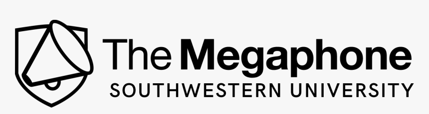 The Megaphone - Black-and-white, HD Png Download