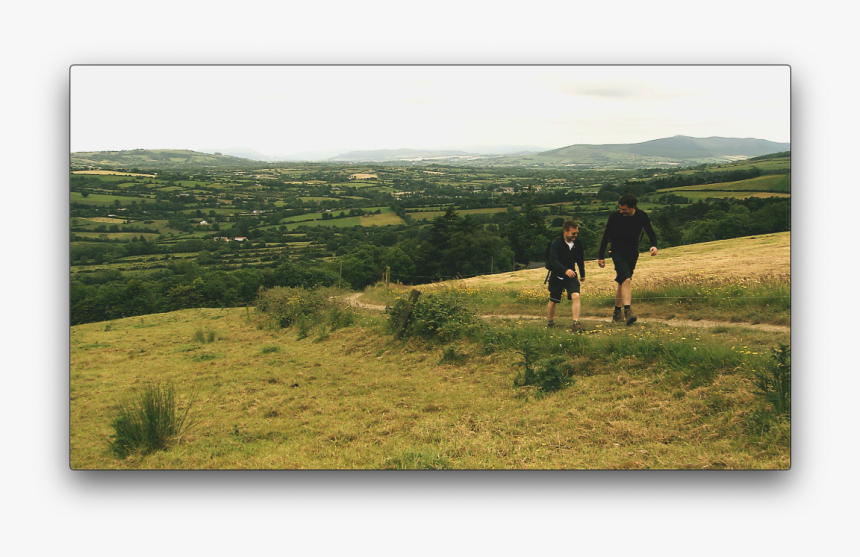 People Hiking Png, Transparent Png