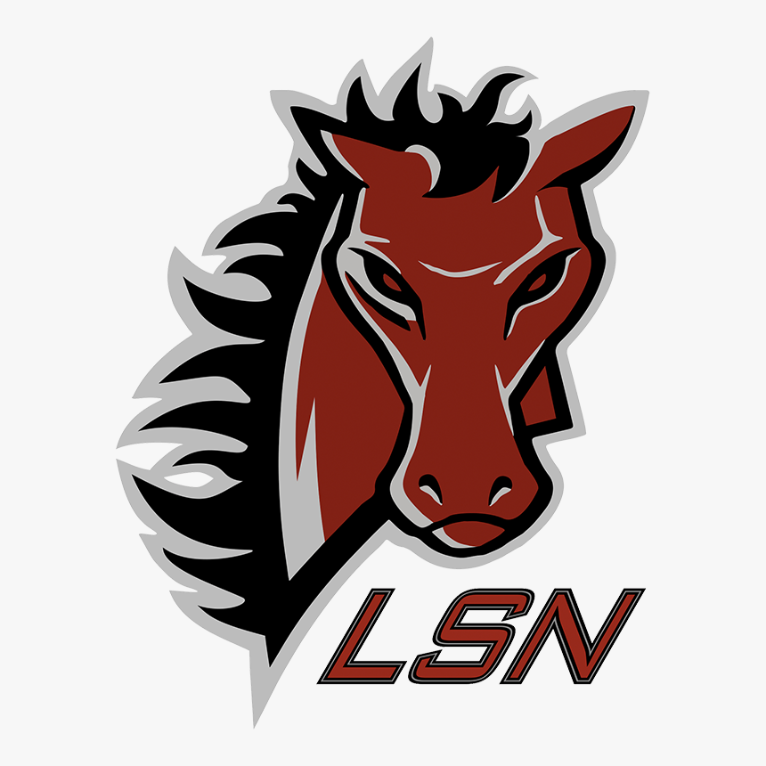 Lee S Summit North High School Symbol , Png Download - Lee's Summit North Bronco, Transparent Png