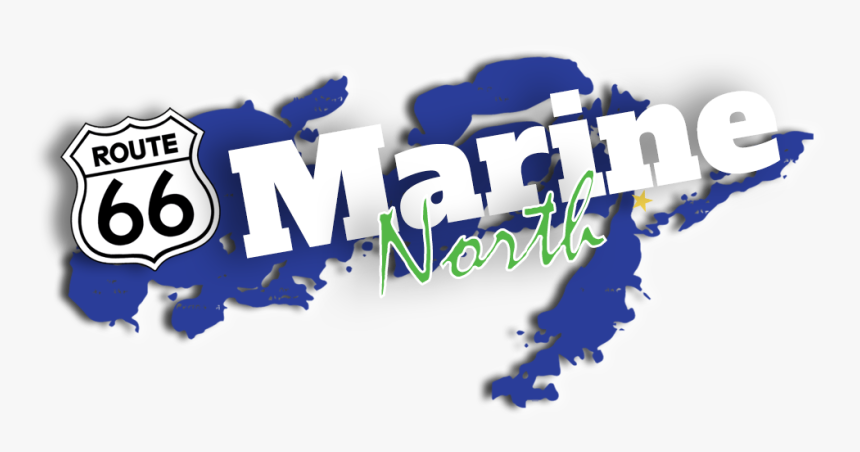 66marinenorth - Com Logo - Route 66, HD Png Download