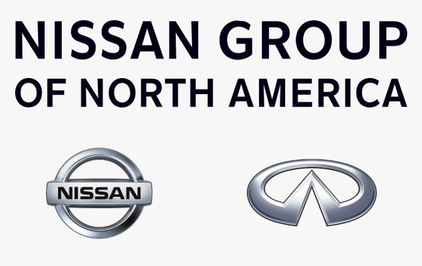 Nissan Group - Nissan North America Logo Transparent, HD Png Download