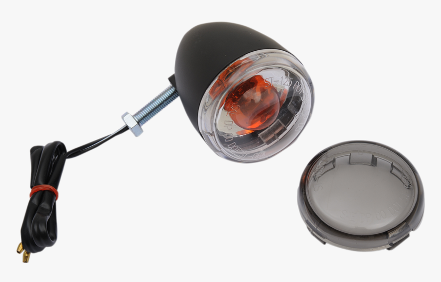 Drag Specialties Black Rear Amber 1156 Bullet Universal - Univ. R., HD Png Download