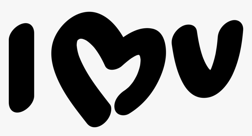 I Love You - Love You Icon Png, Transparent Png