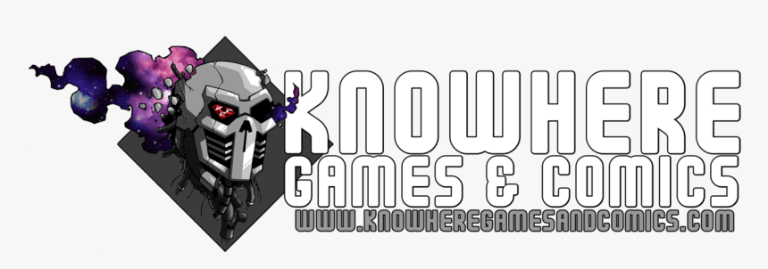Knowhere Games And Comics Logo - Graphic Design, HD Png Download
