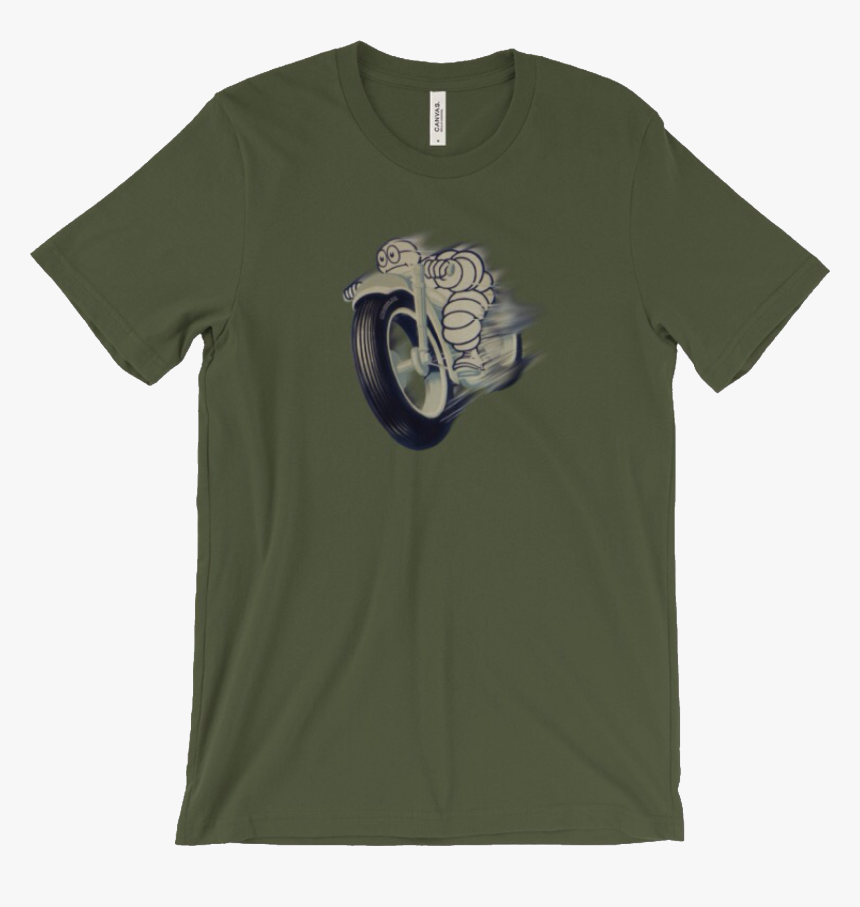 T Shirt Vintage Michelin Man Poster By Urbanhero - Try Finger But Hole Shirt, HD Png Download