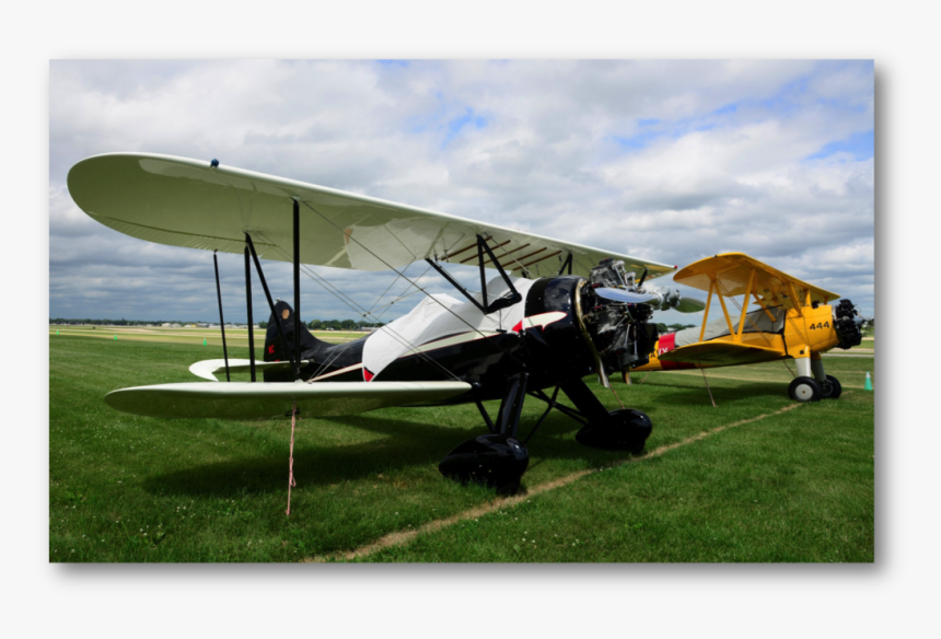 Boeing-stearman Model 75, HD Png Download