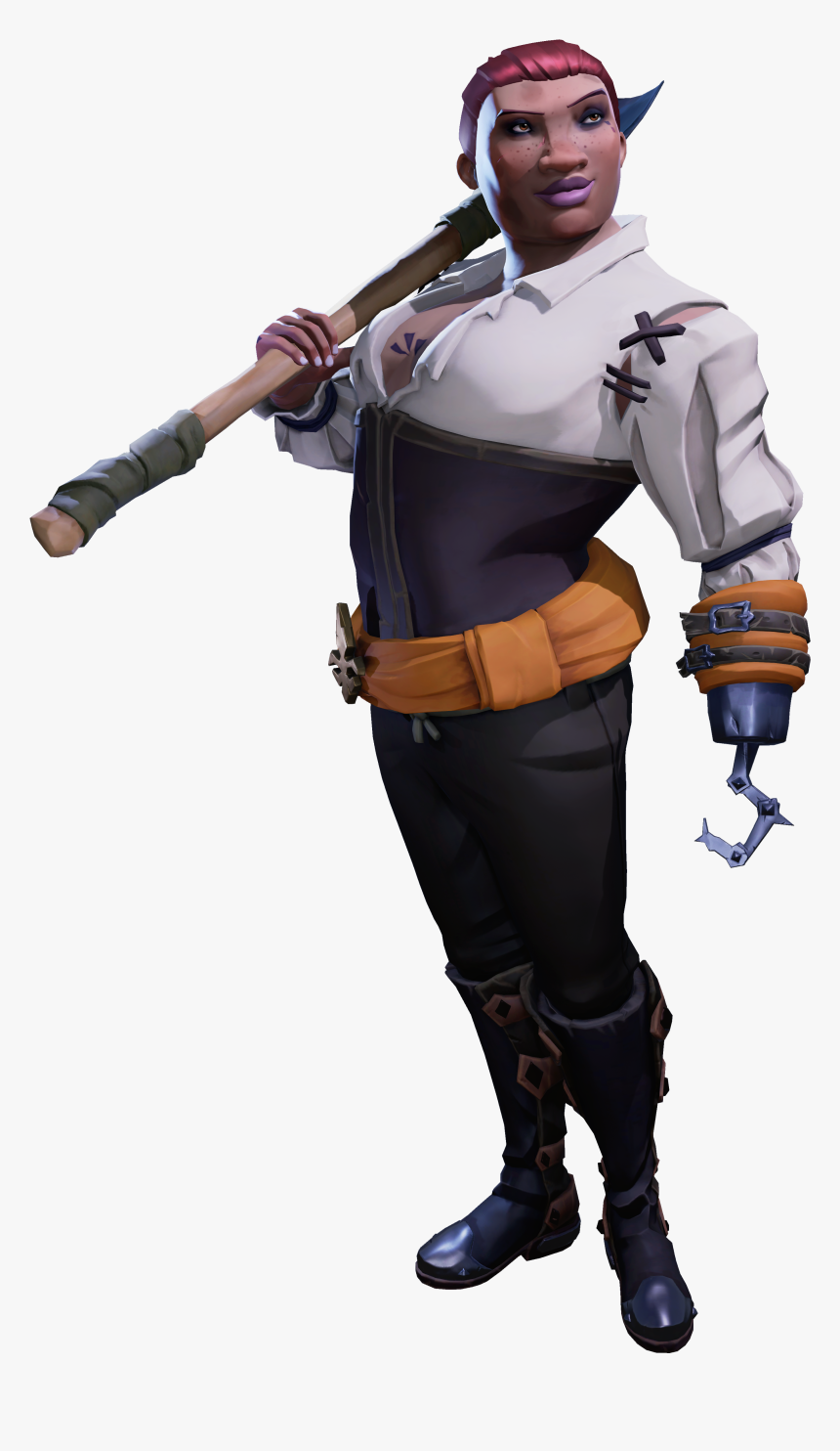 Sea Of Thieves Conquistador Pirate - Sea Of Thieves Chars, HD Png Download