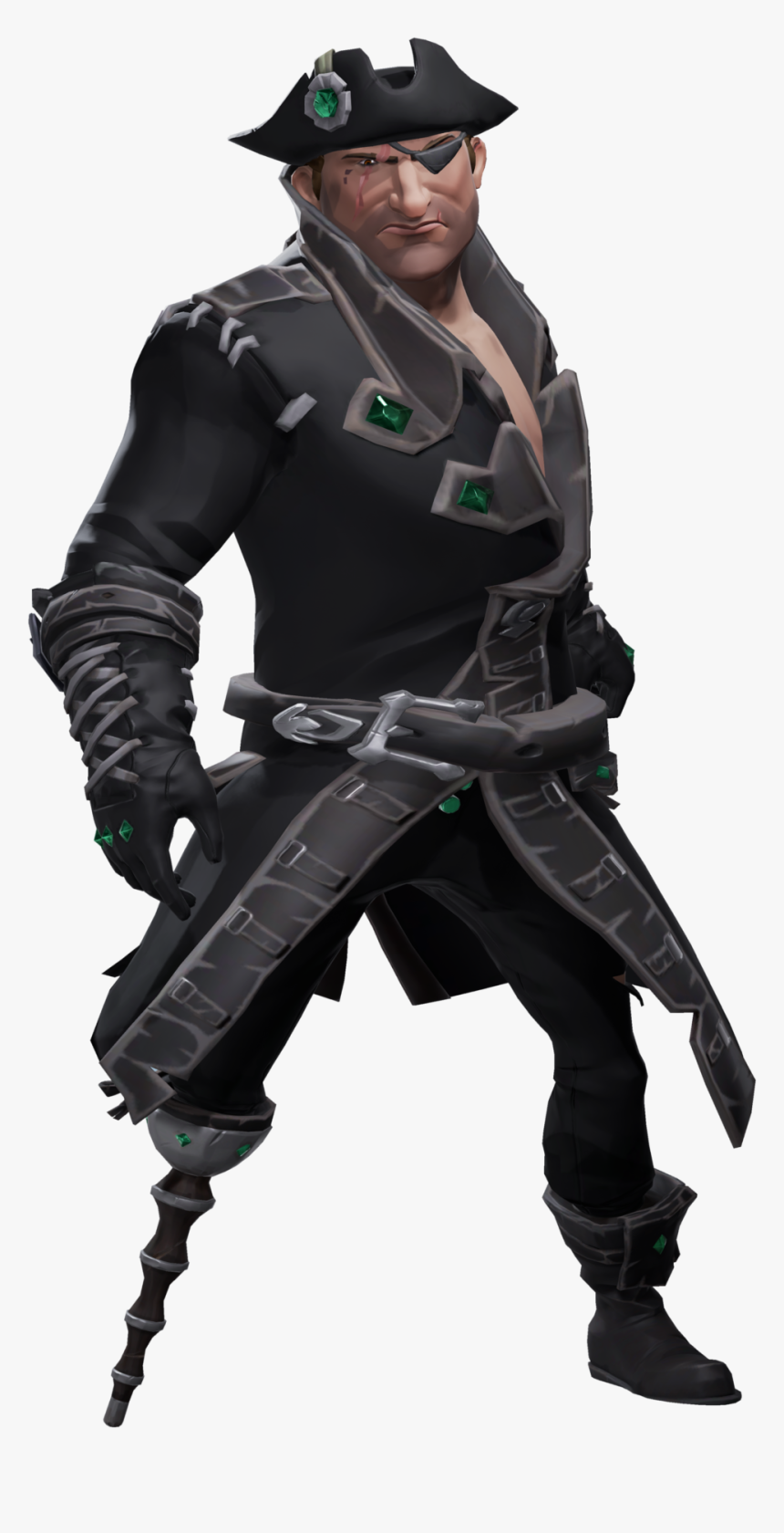 Sea Of Thieves Black Dog, HD Png Download