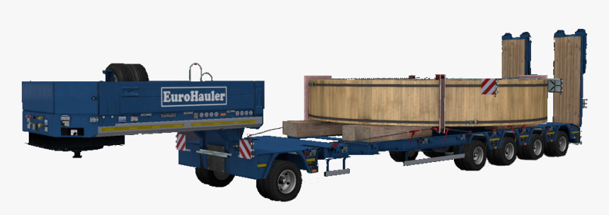 Truck Simulator Wiki - Trailer, HD Png Download