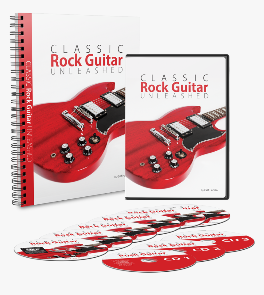 Classic Rock Guitar Unleashed, HD Png Download