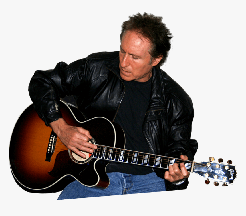 Gary Van Koten Playing Guitar - Composer, HD Png Download