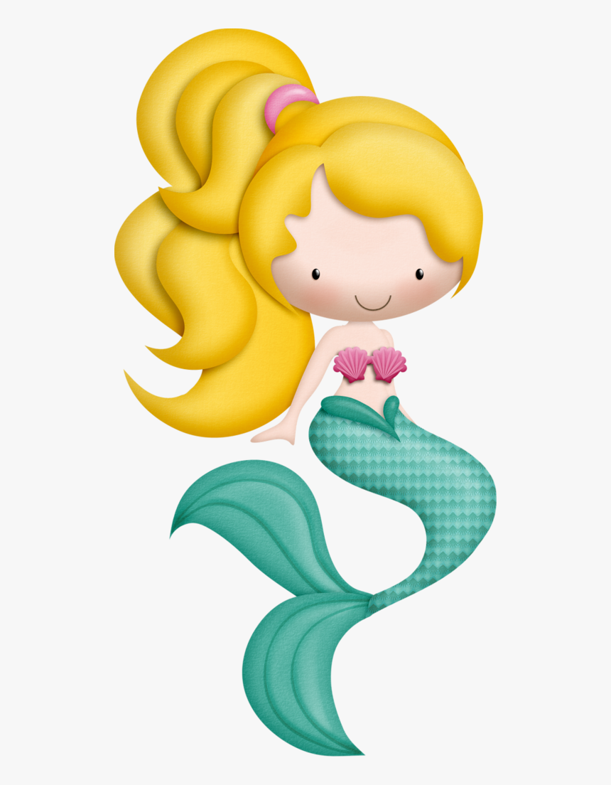 Fairy Clipart Mermaid - Free Mermaid Clipart Png, Transparent Png