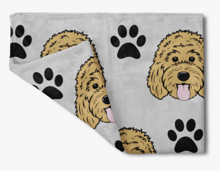 Black And Gold Paw Prints, HD Png Download