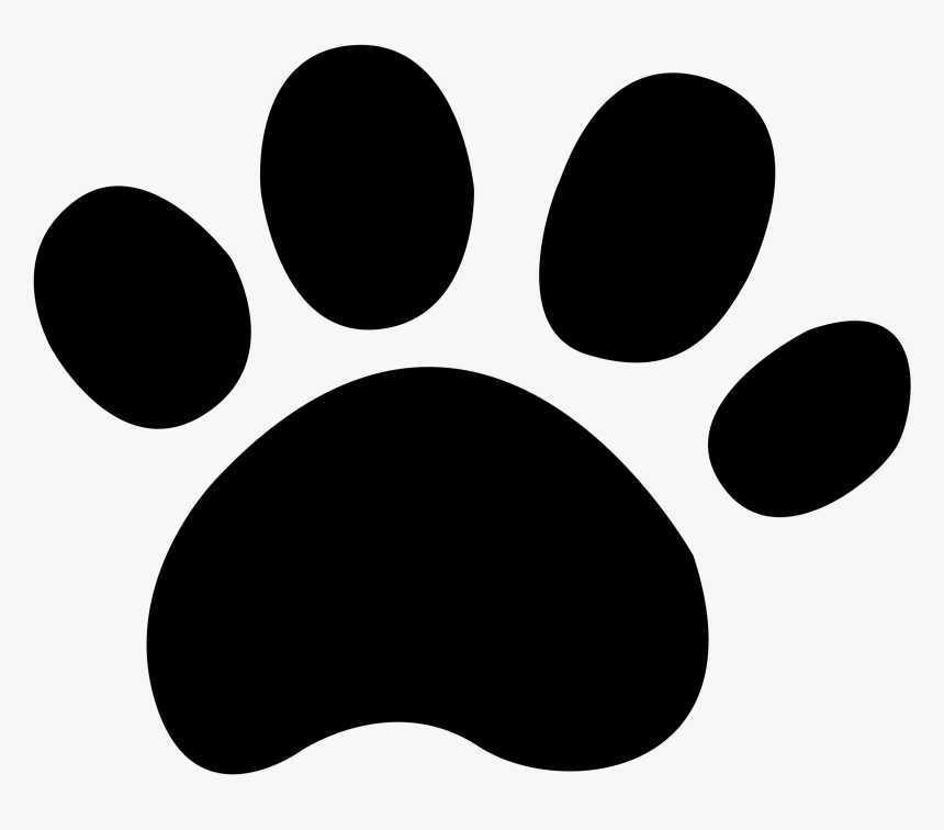Transparent Paw Print Png - Circle, Png Download