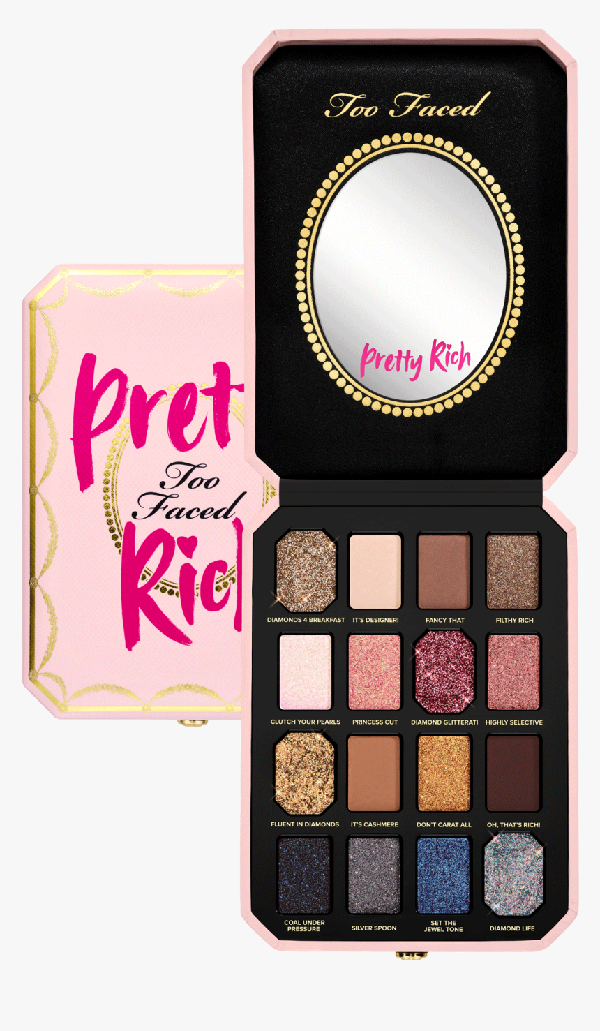 Pretty Rich Too Faced, HD Png Download