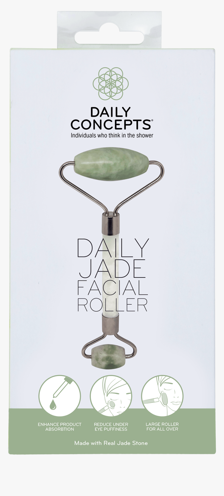 Daily Concepts Jade Roller, HD Png Download