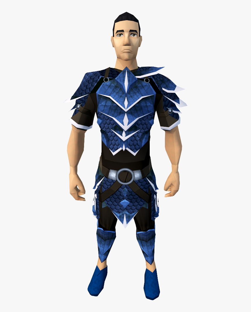 Blue Dragonhide T Rs3, HD Png Download