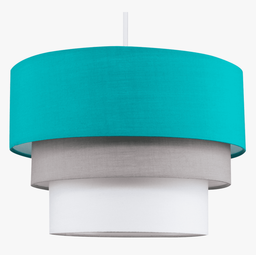 Turquoise Lamp Shades Uk, HD Png Download