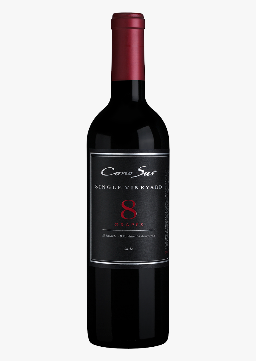 Cono Sur Single Vineyard 8 Grapes, HD Png Download