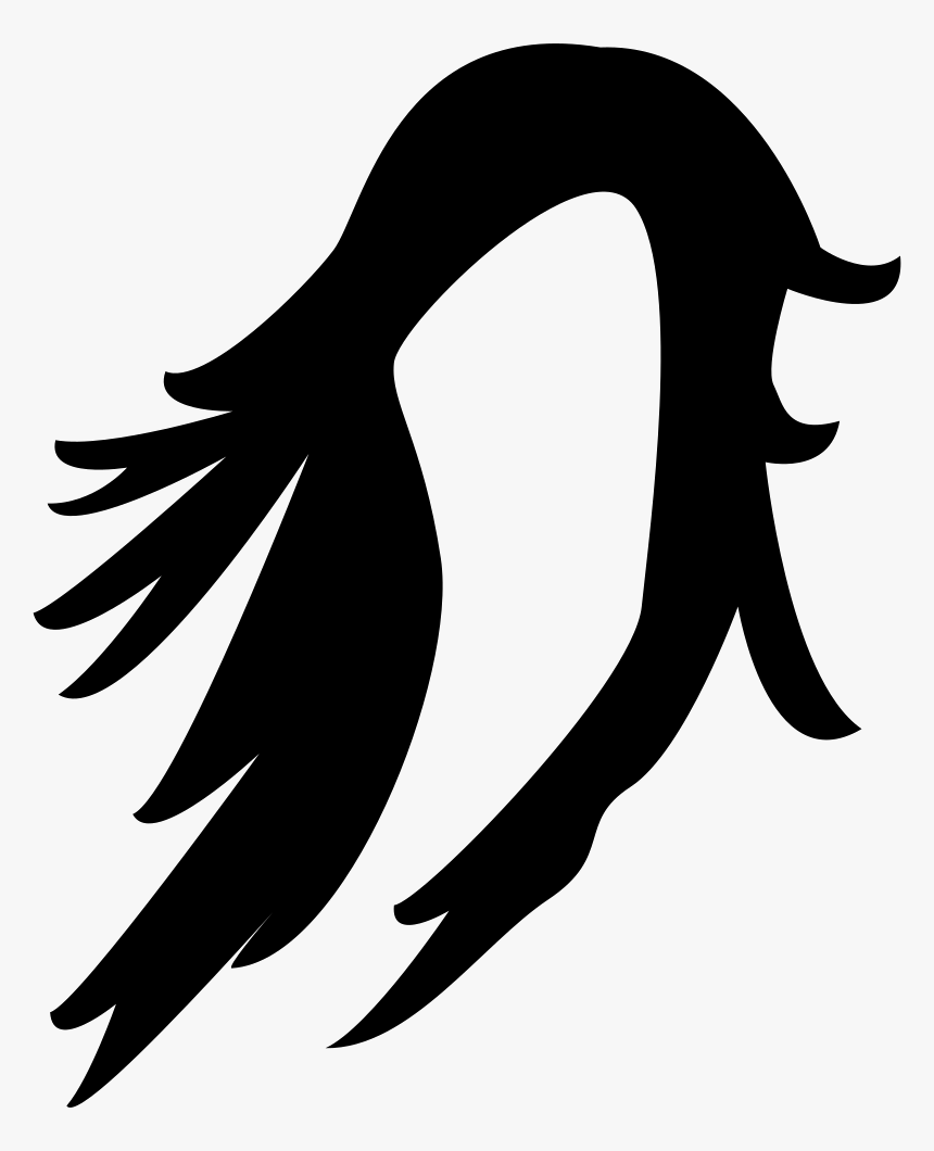 Long Hair Wig - Wig, HD Png Download