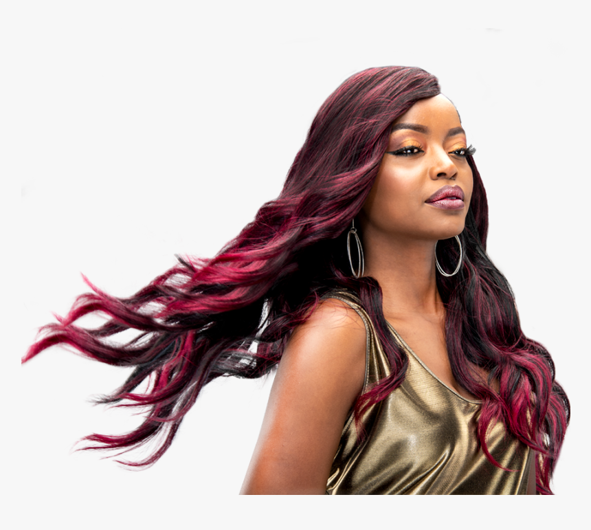 Banner Image - African Women Hair Banner, HD Png Download