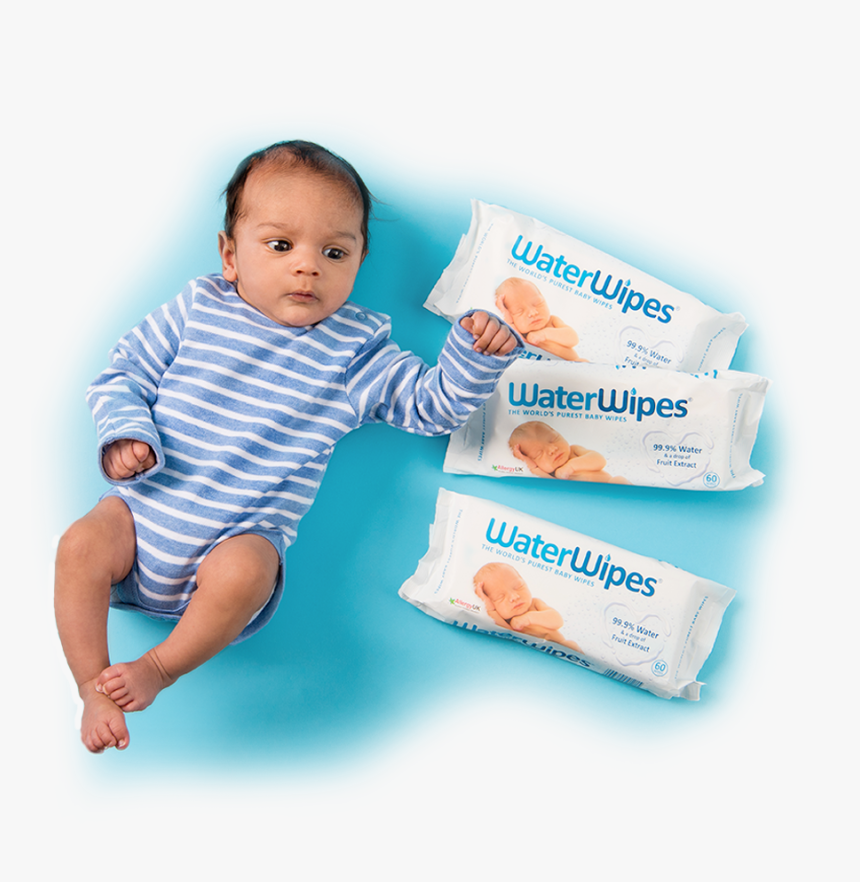 Waterwipes Baby Wipes, Value Pack - Baby, HD Png Download