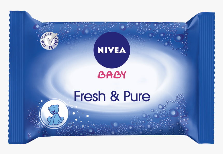 Nivea Baby Care Fresh And Pure Wipes, HD Png Download