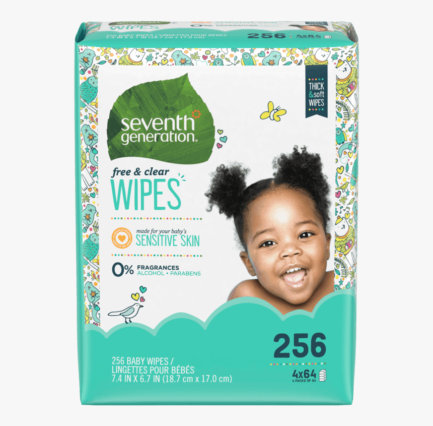 Seventh Generation Baby Wipes, HD Png Download