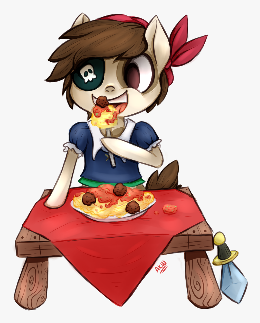 Grandifloru, Meatballs, Pipsqueak, Pipsqueak Eating - Cartoon, HD Png Download