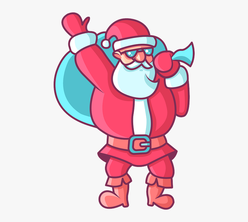 Santa Claus Vector, HD Png Download