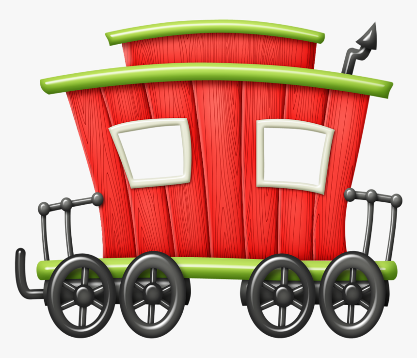 Transportation Clipart Planes Trains And Automobile - Vagon De Tren Dibujo, HD Png Download