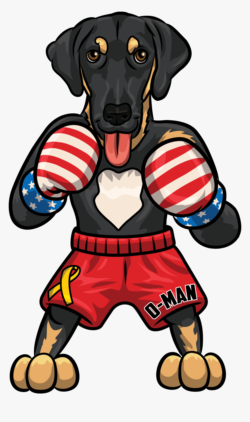 Follow My Journey As I Prepare For My Charity Boxing - Dog Licks, HD Png Download