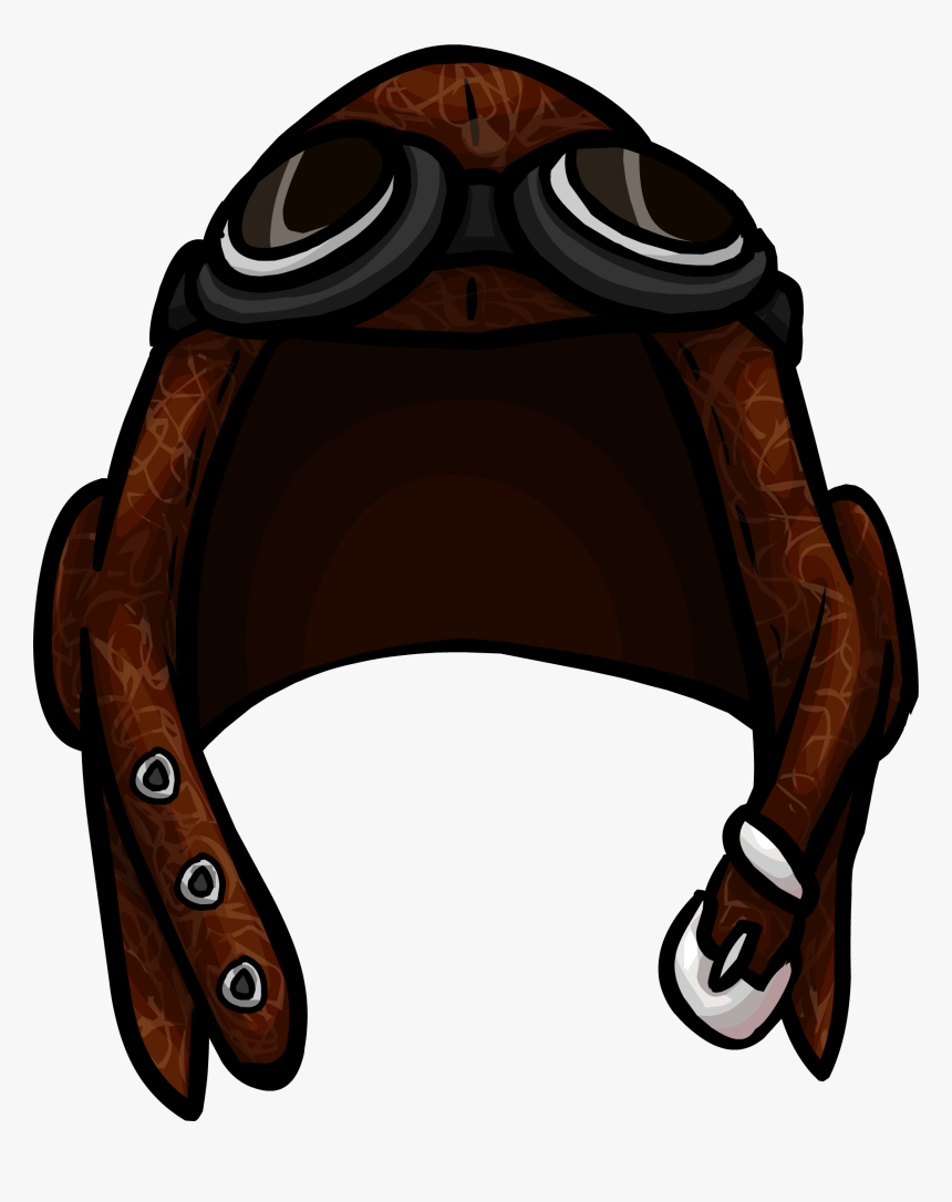 Aviator Hat Clipart Banner Library Aviator Clipart - Pilot Hat Png Transparent, Png Download