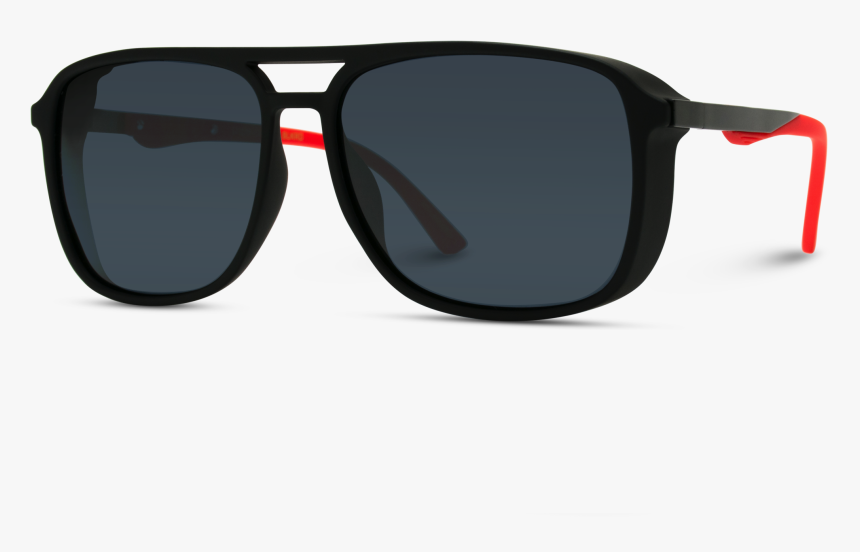 Double Bar Oversized Aviator Sunglasses - Reflection, HD Png Download