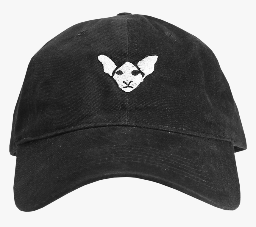 Teddy Black Dad Hat - Baseball Cap, HD Png Download